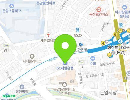 84 Dongsomun-ro, Seongbuk-gu, Seoul, Republic of Korea Map