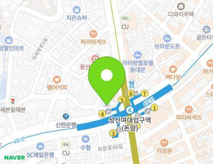 97 Dongsomun-ro, Seongbuk-gu, Seoul, Republic of Korea Map