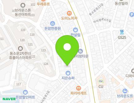 75 Dongsomun-ro 13na-gil, Seongbuk-gu, Seoul, Republic of Korea Map