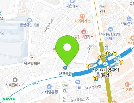 89 Dongsomun-ro, Seongbuk-gu, Seoul, Republic of Korea Map