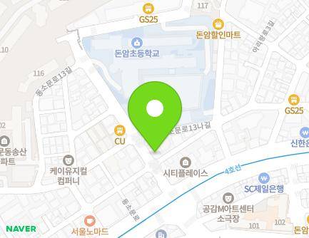 12 Dongsomun-ro 13-gil, Seongbuk-gu, Seoul, Republic of Korea Map