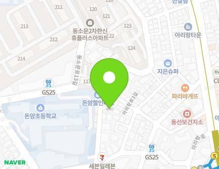 32 Dongsomun-ro 15-gil, Seongbuk-gu, Seoul, Republic of Korea Map