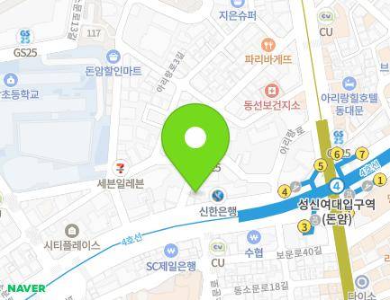 4 Dongsomun-ro 17-gil, Seongbuk-gu, Seoul, Republic of Korea