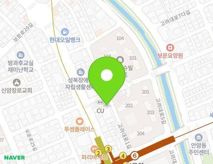 19 Goryeodae-ro 1-gil, Seongbuk-gu, Seoul, Republic of Korea Map