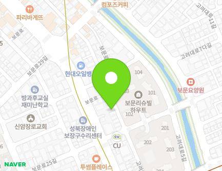 33 Goryeodae-ro 1-gil, Seongbuk-gu, Seoul, Republic of Korea Map