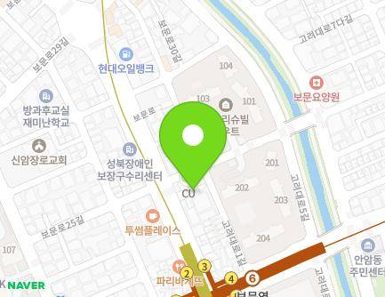 4 Bomun-ro 26-gil, Seongbuk-gu, Seoul, Republic of Korea Map