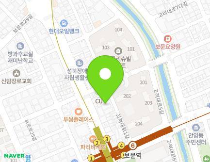 17 Goryeodae-ro 1-gil, Seongbuk-gu, Seoul, Republic of Korea Map
