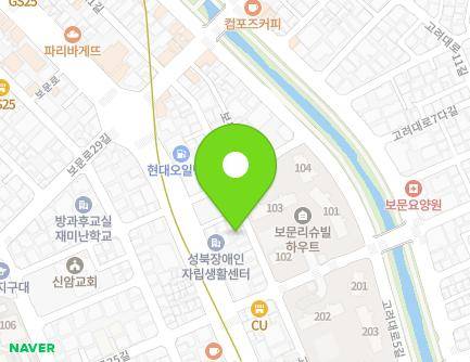 35-1 Goryeodae-ro 1-gil, Seongbuk-gu, Seoul, Republic of Korea Map