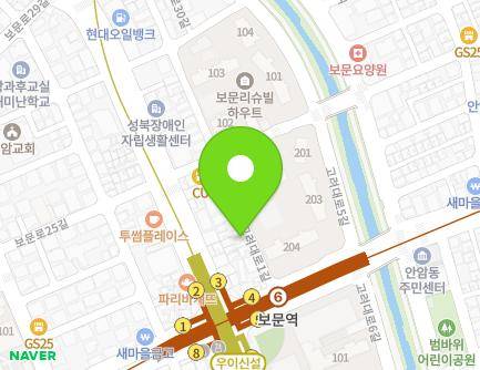 9 Goryeodae-ro 1-gil, Seongbuk-gu, Seoul, Republic of Korea Map