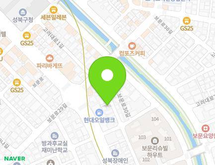 53-1 Goryeodae-ro 1-gil, Seongbuk-gu, Seoul, Republic of Korea Map