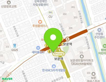 113 Bomun-ro, Seongbuk-gu, Seoul, Republic of Korea Map