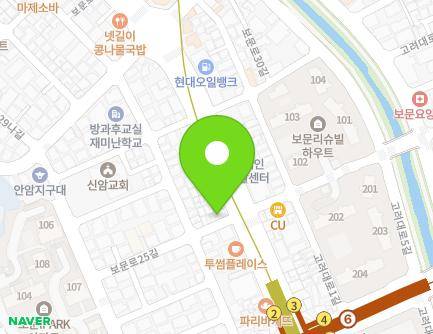 4 Bomun-ro 25-gil, Seongbuk-gu, Seoul, Republic of Korea Map