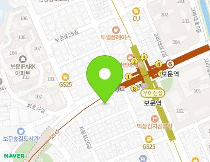 178 Jibong-ro, Seongbuk-gu, Seoul, Republic of Korea Map