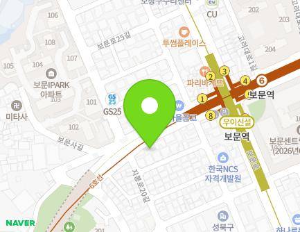 174 Jibong-ro, Seongbuk-gu, Seoul, Republic of Korea Map