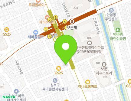 101 Bomun-ro, Seongbuk-gu, Seoul, Republic of Korea Map