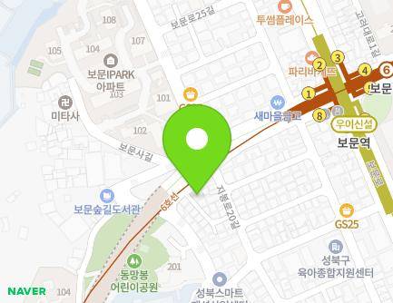 12-12 Jibong-ro 20-gil, Seongbuk-gu, Seoul, Republic of Korea Map