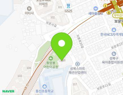 40 Bomunsa-gil, Seongbuk-gu, Seoul, Republic of Korea Map