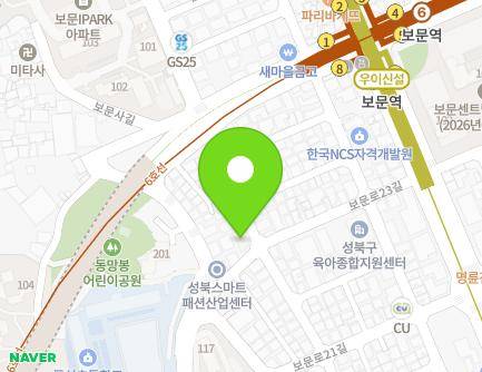 22 Jibong-ro 20-gil, Seongbuk-gu, Seoul, Republic of Korea Map
