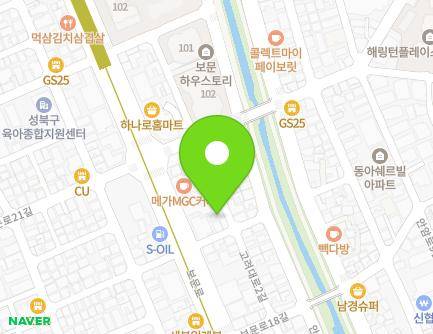 60 Goryeodae-ro 2-gil, Seongbuk-gu, Seoul, Republic of Korea Map