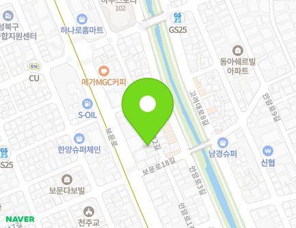 76 Goryeodae-ro 2-gil, Seongbuk-gu, Seoul, Republic of Korea Map