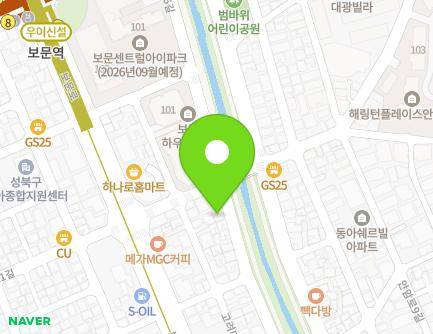 52 Goryeodae-ro 6-gil, Seongbuk-gu, Seoul, Republic of Korea Map