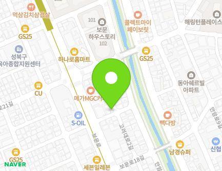 62 Goryeodae-ro 2-gil, Seongbuk-gu, Seoul, Republic of Korea Map