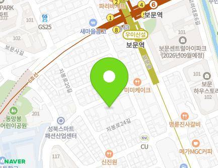 17 Bomun-ro 23-gil, Seongbuk-gu, Seoul, Republic of Korea Map