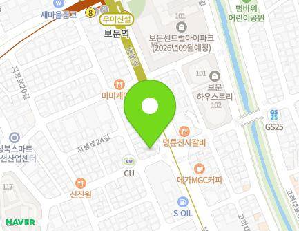 91 Bomun-ro, Seongbuk-gu, Seoul, Republic of Korea Map