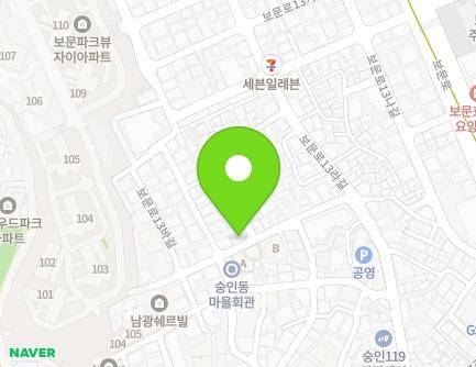 54 Bomun-ro 9-gil, Seongbuk-gu, Seoul, Republic of Korea Map