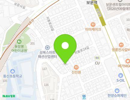 33-13 Bomun-ro 23-gil, Seongbuk-gu, Seoul, Republic of Korea Map