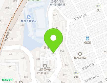 88 Bomunsa-gil, Seongbuk-gu, Seoul, Republic of Korea Map