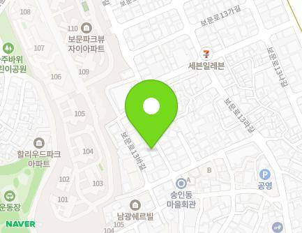 7-14 Bomun-ro 13ba-gil, Seongbuk-gu, Seoul, Republic of Korea Map