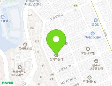 74-12 Jibong-ro 20-gil, Seongbuk-gu, Seoul, Republic of Korea Map