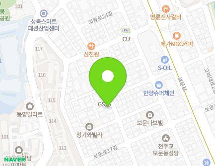 29 Bomun-ro 19-gil, Seongbuk-gu, Seoul, Republic of Korea Map