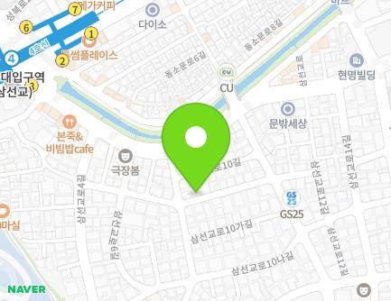 14-20 Samseongyo-ro 10-gil, Seongbuk-gu, Seoul, Republic of Korea Map