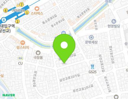 14-18 Samseongyo-ro 10-gil, Seongbuk-gu, Seoul, Republic of Korea Map
