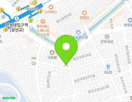 8-1 Samseongyo-ro 8-gil, Seongbuk-gu, Seoul, Republic of Korea Map