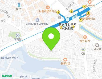 23-2 Samseongyo-ro 2-gil, Seongbuk-gu, Seoul, Republic of Korea Map