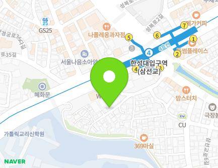 26 Samseongyo-ro 2-gil, Seongbuk-gu, Seoul, Republic of Korea Map
