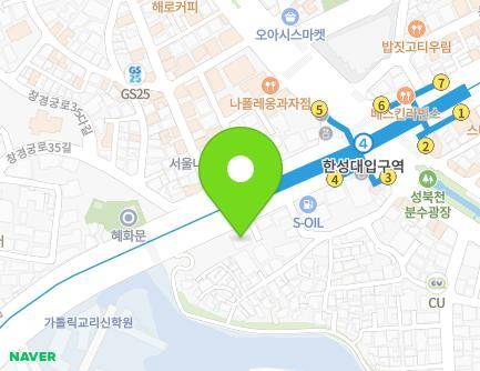 318 Changgyeonggung-ro, Seongbuk-gu, Seoul, Republic of Korea Map