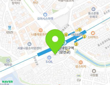 B1 Samseongyo-ro, Seongbuk-gu, Seoul, Republic of Korea Map