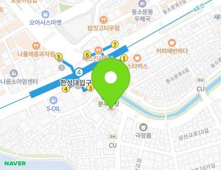 8 Samseongyo-ro, Seongbuk-gu, Seoul, Republic of Korea Map