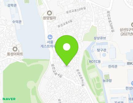 119-7 Samseongyo-ro 4-gil, Seongbuk-gu, Seoul, Republic of Korea Map