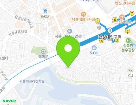 32-7 Samseongyo-ro 2-gil, Seongbuk-gu, Seoul, Republic of Korea Map