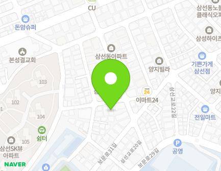36-5 Samseongyo-ro 20-gil, Seongbuk-gu, Seoul, Republic of Korea Map