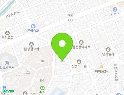 12-3 Samseongyo-ro 18ga-gil, Seongbuk-gu, Seoul, Republic of Korea Map