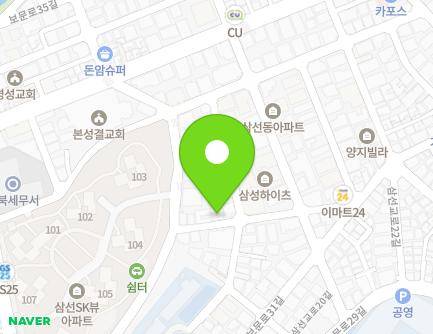 22-4 Samseongyo-ro 18ga-gil, Seongbuk-gu, Seoul, Republic of Korea Map