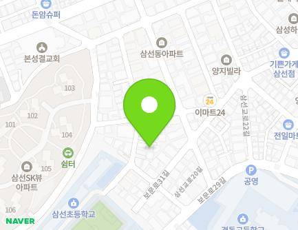 29-4 Samseongyo-ro 18ga-gil, Seongbuk-gu, Seoul, Republic of Korea Map