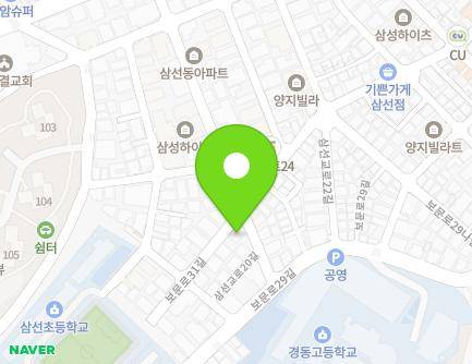 61 Bomun-ro 31-gil, Seongbuk-gu, Seoul, Republic of Korea Map