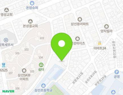 36-4 Samseongyo-ro 18ga-gil, Seongbuk-gu, Seoul, Republic of Korea Map